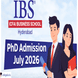 IBS Hyderabad PhD Admission July 2026 Begins at ifheindia.org; Application Deadline March 15